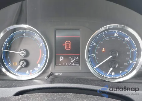 2017 Toyota Corolla Le z USA, uszkodzony, nr VIN 2T1BURHE8HC897846